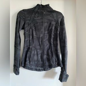 Lululemon camo print define jacket